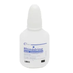 Rhinédrine solution nasale