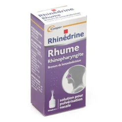 Rhinédrine solution nasale