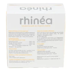 Rhinea unidoses buvables