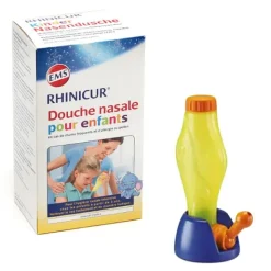 Rhinicur douche nasale pour enfants