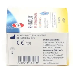 Rhinicur Sel de rinçage nasal pour enfants sachets