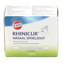 Rhinicur sel de rinçage nasal sachets