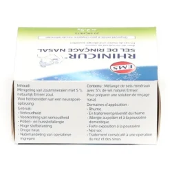 Rhinicur sel de rinçage nasal sachets