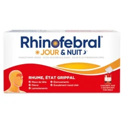 Rhinofebral Jour et Nuit sachet