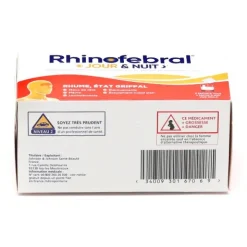 Rhinofebral Jour et Nuit sachet