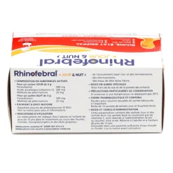 Rhinofebral Jour et Nuit sachet