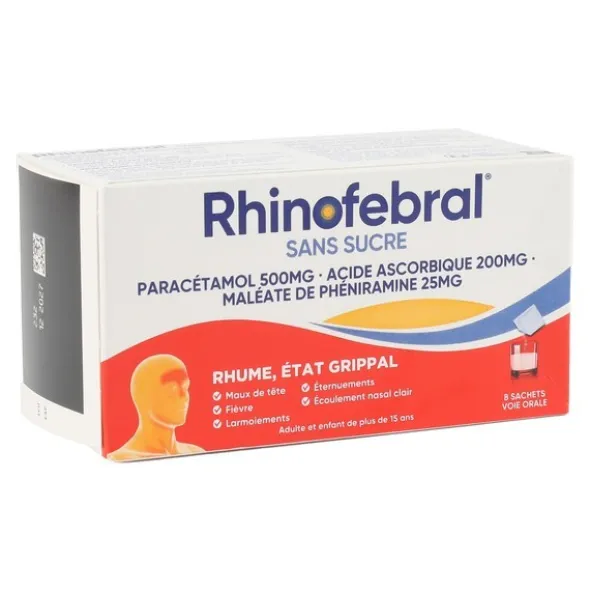 Rhinofebral sans sucre sachet