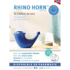 Rhino Horn Lavage de nez