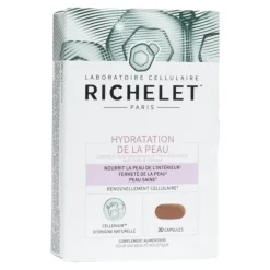 Richelet Hydratation de la peau capsules