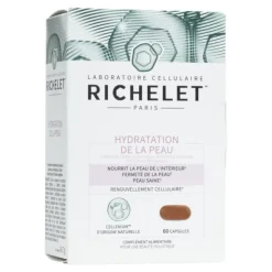 Richelet Hydratation de la peau capsules