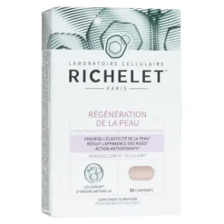 Richelet Régénération de la peau comprimés