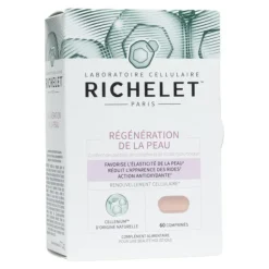 Richelet Régénération de la peau comprimés