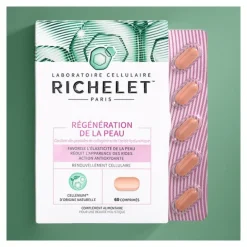 Richelet Régénération de la peau comprimés