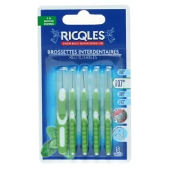 Ricqles brossettes interdentaires