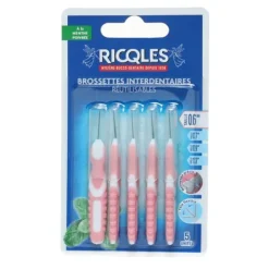 Ricqles brossettes interdentaires