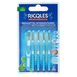 Ricqles brossettes interdentaires
