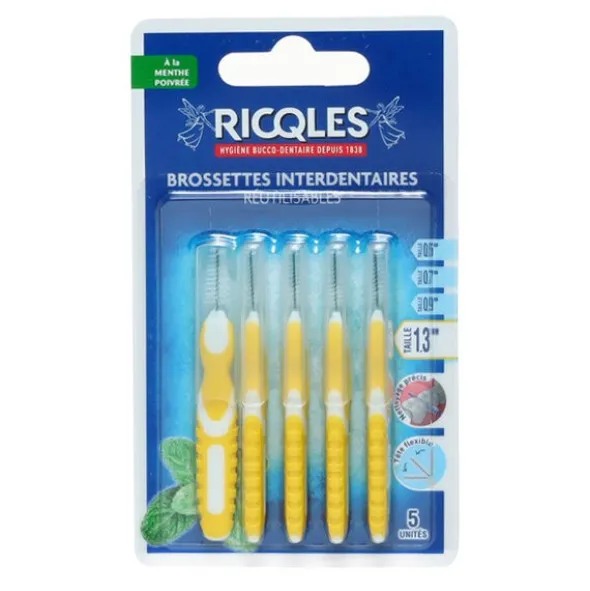 Ricqles brossettes interdentaires