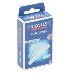 Ricqles Cure-dents en sachets individuels