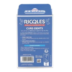 Ricqles Cure-dents en sachets individuels