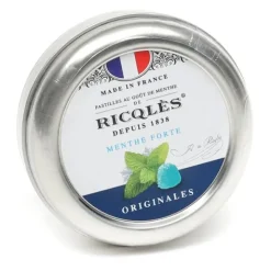 Ricqles pastilles menthe forte