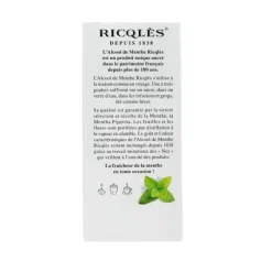 Ricqlès alcool de menthe