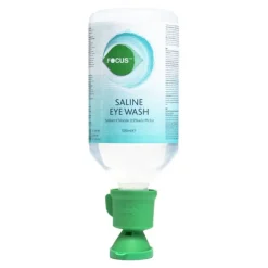 Rince oeil Focus avec oeillère