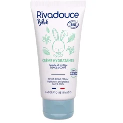Rivadouce Bébé Crème hydratante bio