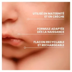 Rivadouce Bébé Eau nettoyante bio