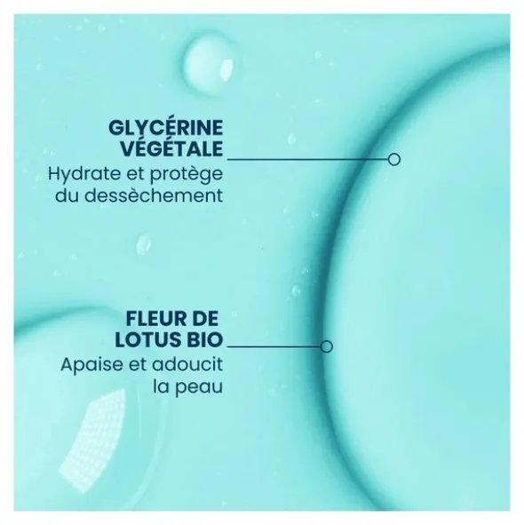 Rivadouce Bébé Eau nettoyante bio