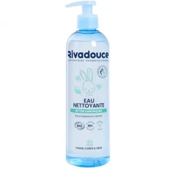 Rivadouce Bébé Eau nettoyante bio