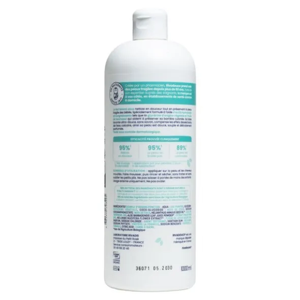 Rivadouce Bébé Gel doux lavant bio