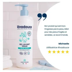 Rivadouce Bébé Gel doux lavant bio