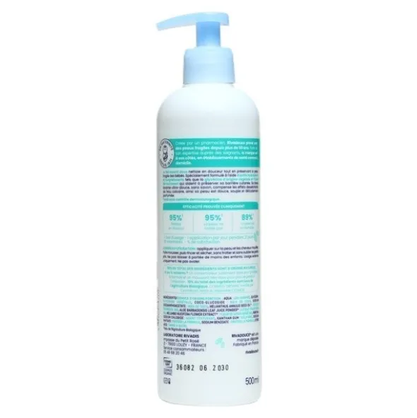 Rivadouce Bébé Gel doux lavant bio