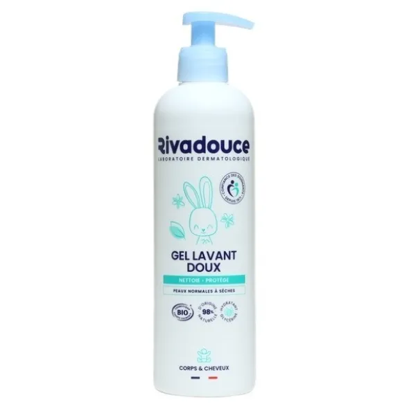 Rivadouce Bébé Gel doux lavant bio