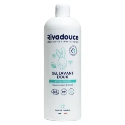 Rivadouce Bébé Gel doux lavant bio