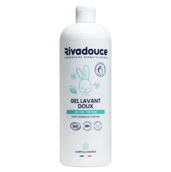 Rivadouce Bébé Gel doux lavant bio