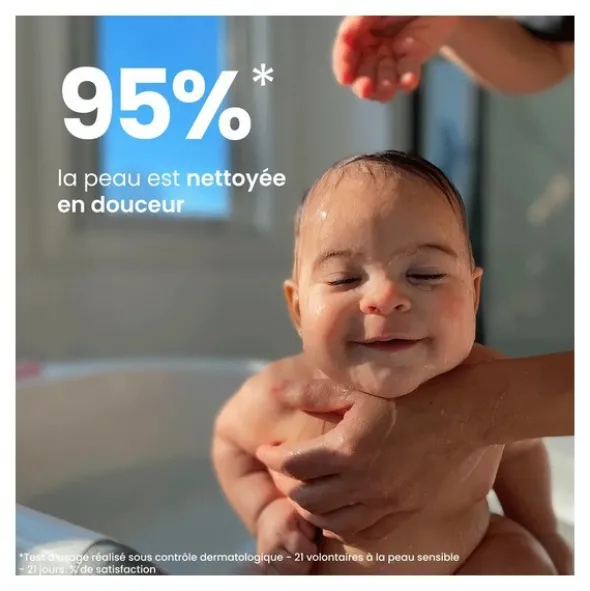 Rivadouce Bébé Gel doux lavant bio