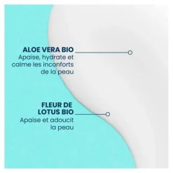 Rivadouce Bébé lait de toilette bio
