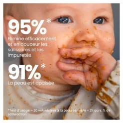 Rivadouce Bébé lait de toilette bio