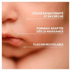 Rivadouce Bébé lait de toilette bio
