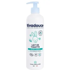 Rivadouce Bébé lait de toilette bio