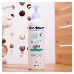 Rivadouce Bébé lait de toilette bio