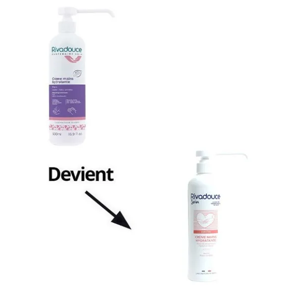 Rivadouce crème mains hydratante