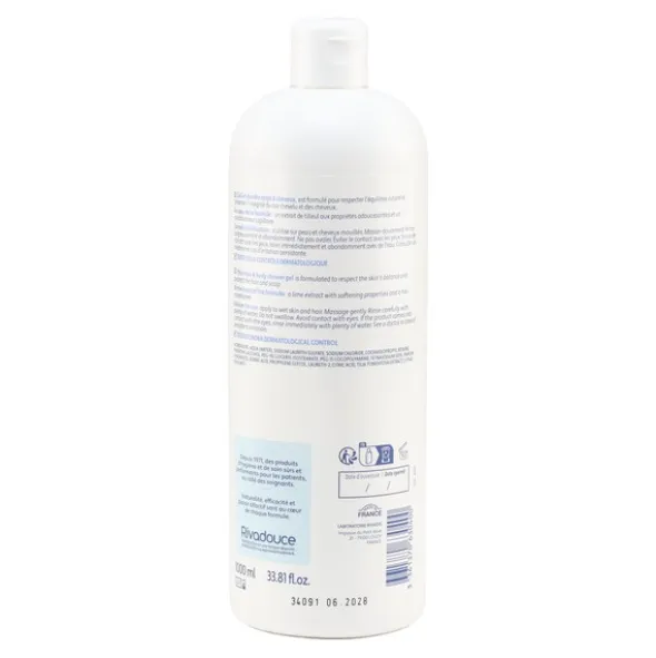 Rivadouce gel douche corps et cheveux