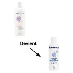 Rivadouce gel hygiène intime