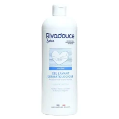 Rivadouce Gel lavant dermatologique corps et cheveux