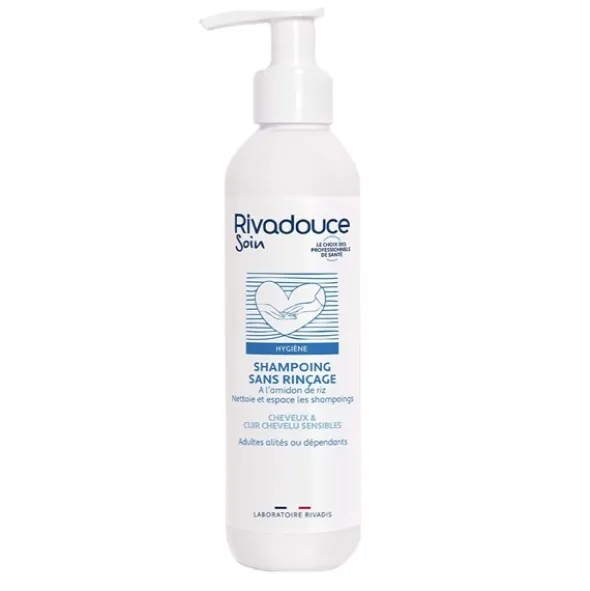 Rivadouce shampoing sans rinçage