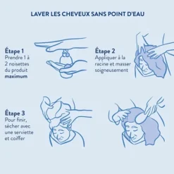 Rivadouce shampoing sans rinçage