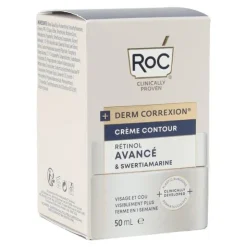 Roc Derm Correxion Crème contour Rétinol Avancé