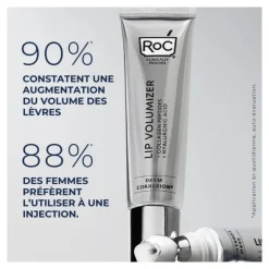 RoC Derm correxion lip volumizer soin volumateur lèvres